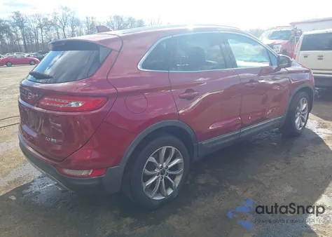 2015 Lincoln Mkc from USA, damaged, VIN 5LMCJ2A93FUJ22476